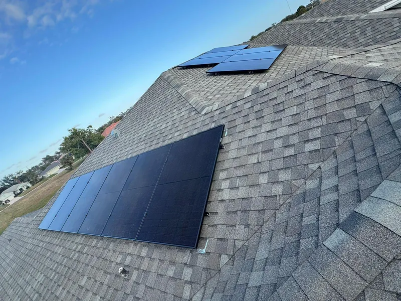 Solar panel removal and reinstall in Tampa